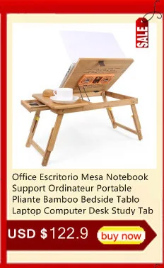 Biurko Tavolo Dobravel Lap офис Scrivania Schreibtisch Escritorio Bambu подставка для ноутбука Меса табло исследование стационарный компьютер стол
