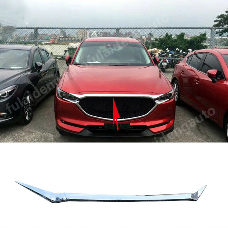 1 шт. для Mazda CX-5 CX5- ABS Хромированная передняя крышка капота двигателя крышка капота отделка автомобильные аксессуары