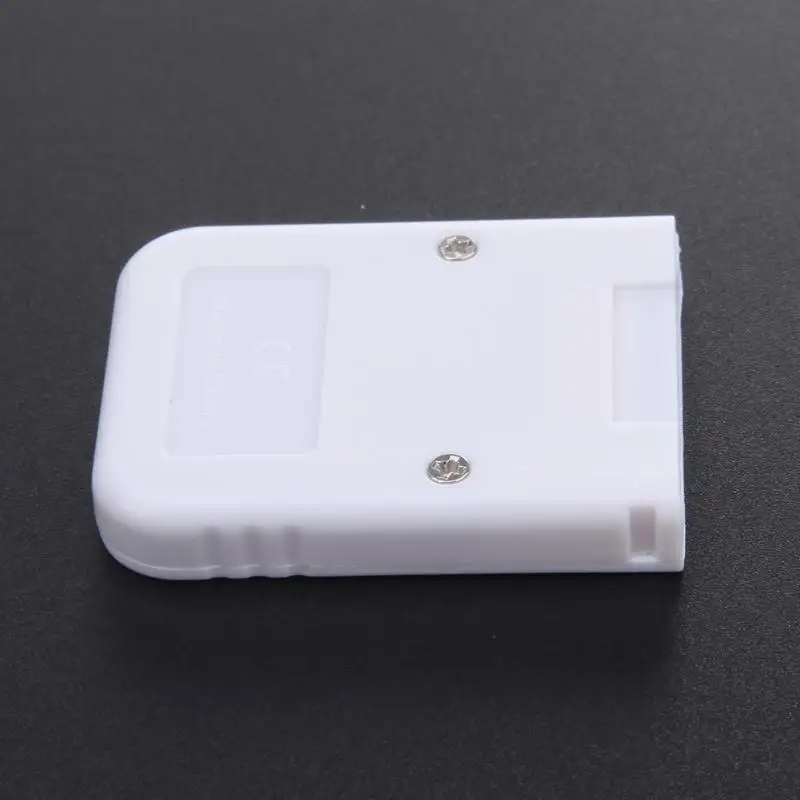 Практичная карта памяти для nintendo wii Gamecube GC NGC игры Белый