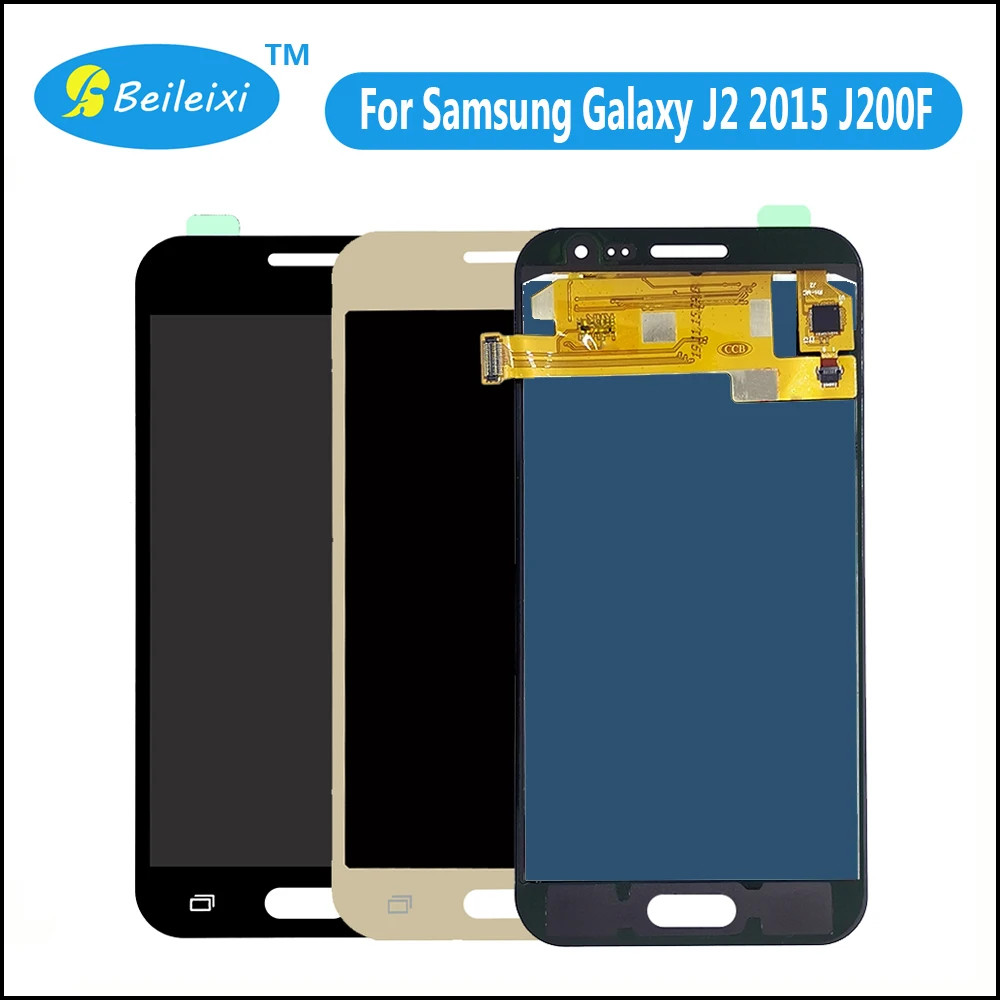 ЖК дисплей Дисплей Сенсорный экран дигитайзер в сборе для Samsung Galaxy J2 2015 J200F J200M J200H