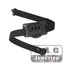 Тактический GCA37 ремень направляющая кобура Крепление Адаптер платформа для RTI пистолет кобура подходит 1,"-2,25" ремень Регулируемый RTI ремень слайд