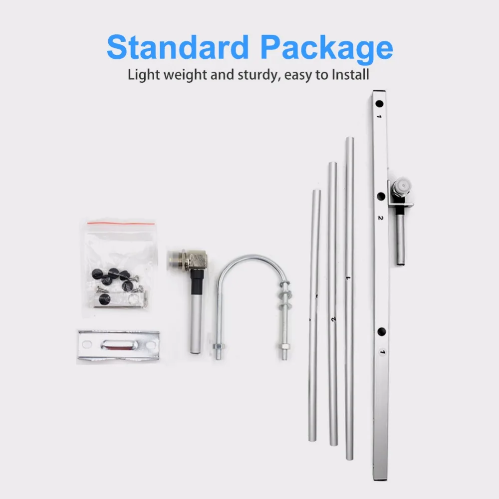 Yagi Antenna UHF430-450MHz High Gain 7DBd SO239 Connector Yagi Gamma Antenna fit
