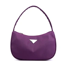 Водонепроницаемые нейлоновые женские сумки, модные дизайнерские сумки-кошельки, складные сумки на плечо для женщин