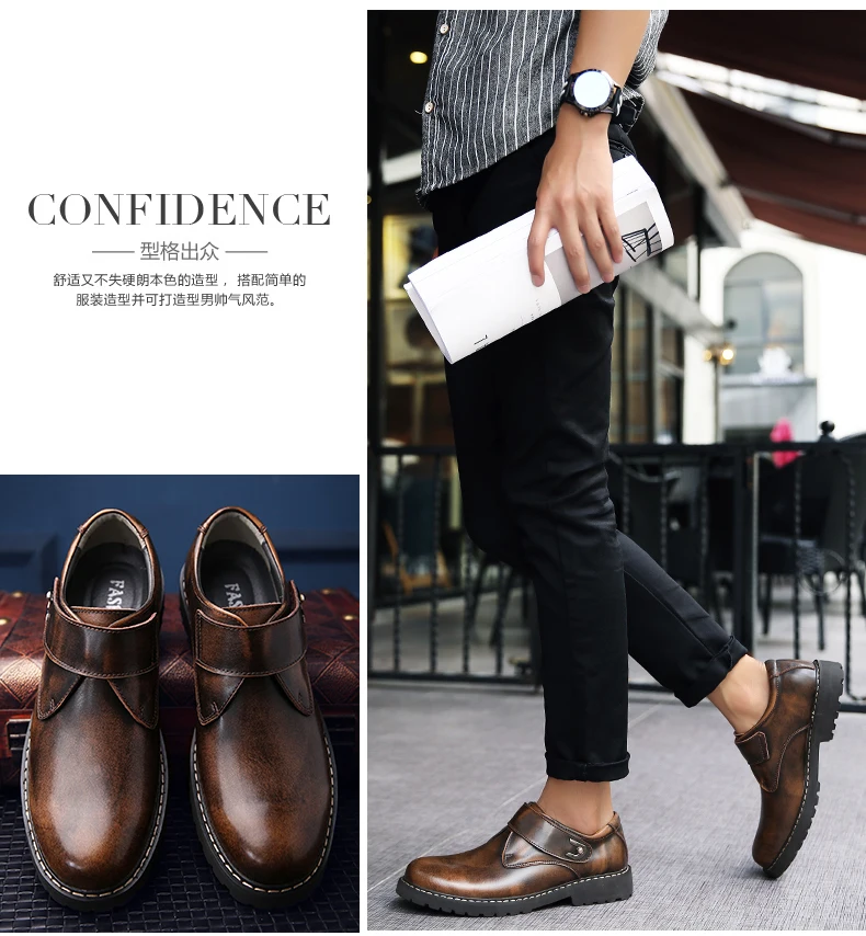 Brand Handmade Breathable Men's Oxford Shoes Top Quality Dress Shoes Men Flats Fashion Genuine Leather Casual Men Shoes