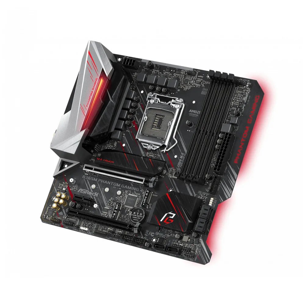 Материнская плата ASRock B365M PHANTOM GAMING 4