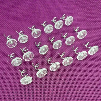 

Round Headliner Repair Pins Upholster Truck Stainless Steel 15*10mm 60Pcs Kit Auto