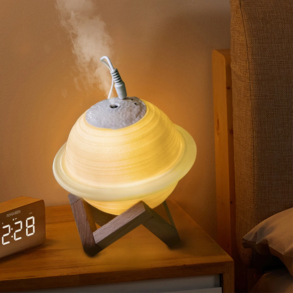 

Увлажнитель воздуха ультразвуковой с питанием от USB и ночником