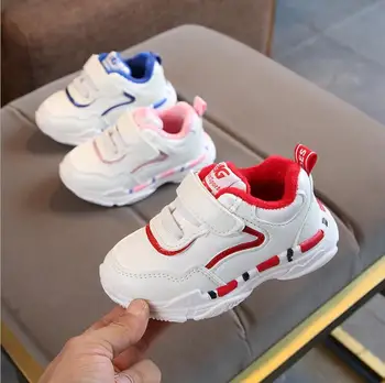 

Boys Sport Shoes Autumn Fashion Colored Children Girls Sneakers Casual Outdoor Kids Running Shoes