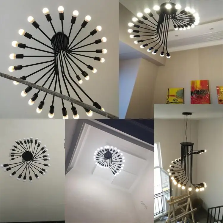 Nordic дизайн свет Lampara Verlichting Hanglamp Luminaria светильник Suspendu блеск E Pendente Para Sala обеденный стол подвесной светильник
