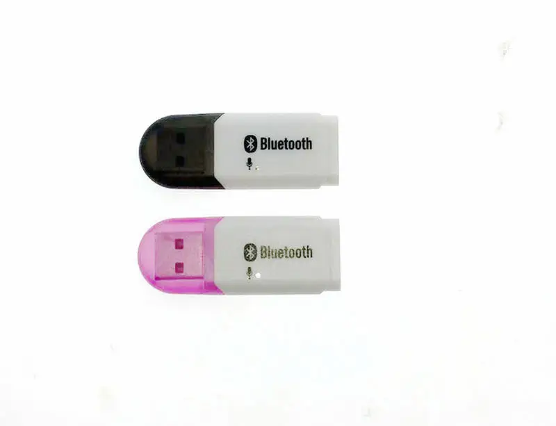 Цветной модный bluetooth-приемник USB разъем для громкой связи Bluetooth Автомобильный музыкальный аудио беспроводной адаптер для автомобильных наушников динамик