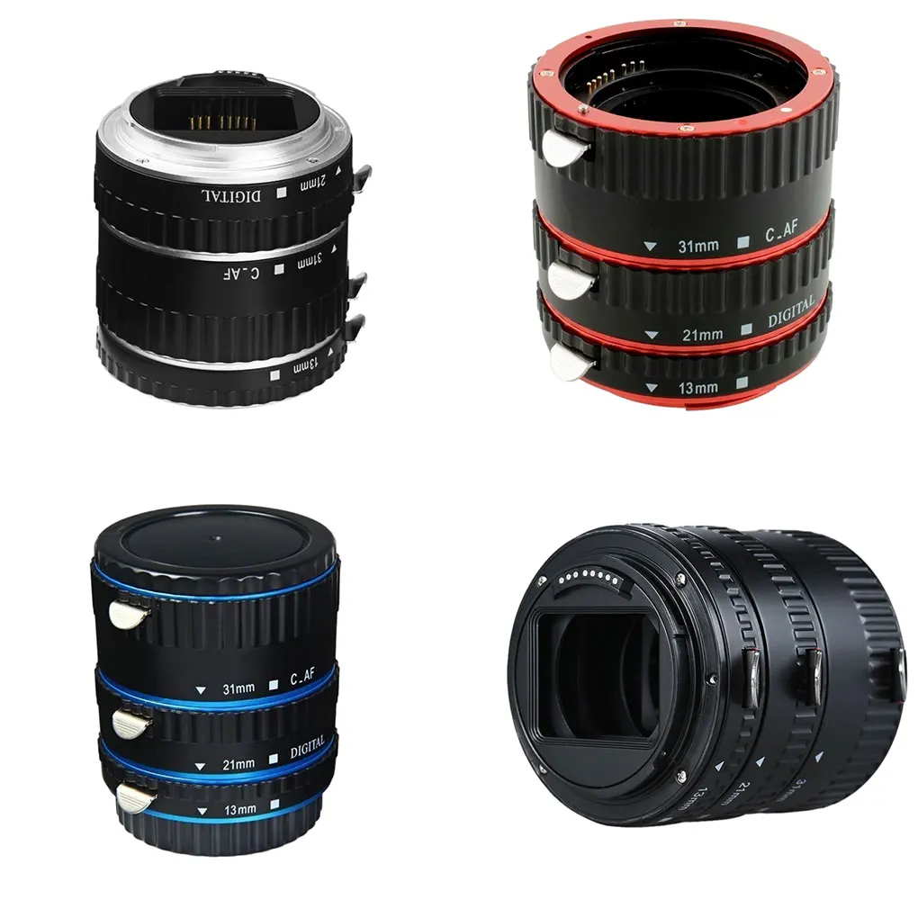 Замена для Canon All EF& EF-S адаптер объектива камеры с автофокусом Макро Удлинитель/кольцо Крепление