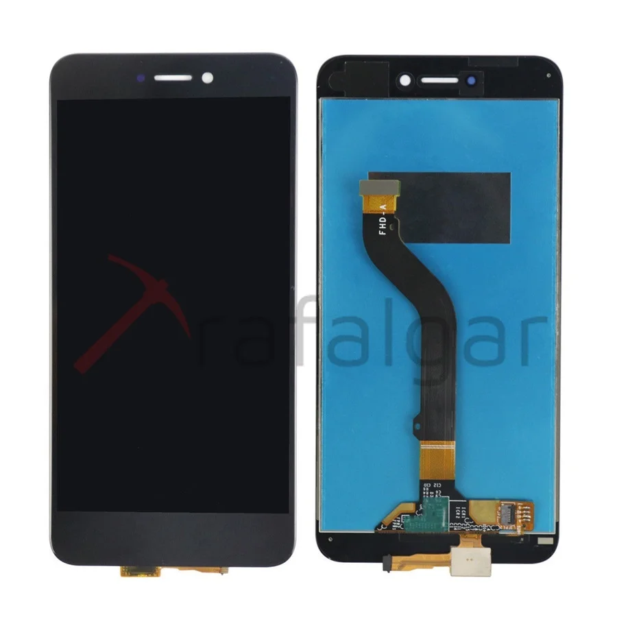 Трафальгар дисплей для Huawei P9 Lite 2017 ЖК PRA LA1 LX1 сенсорный экран P8 с рамкой|Экраны