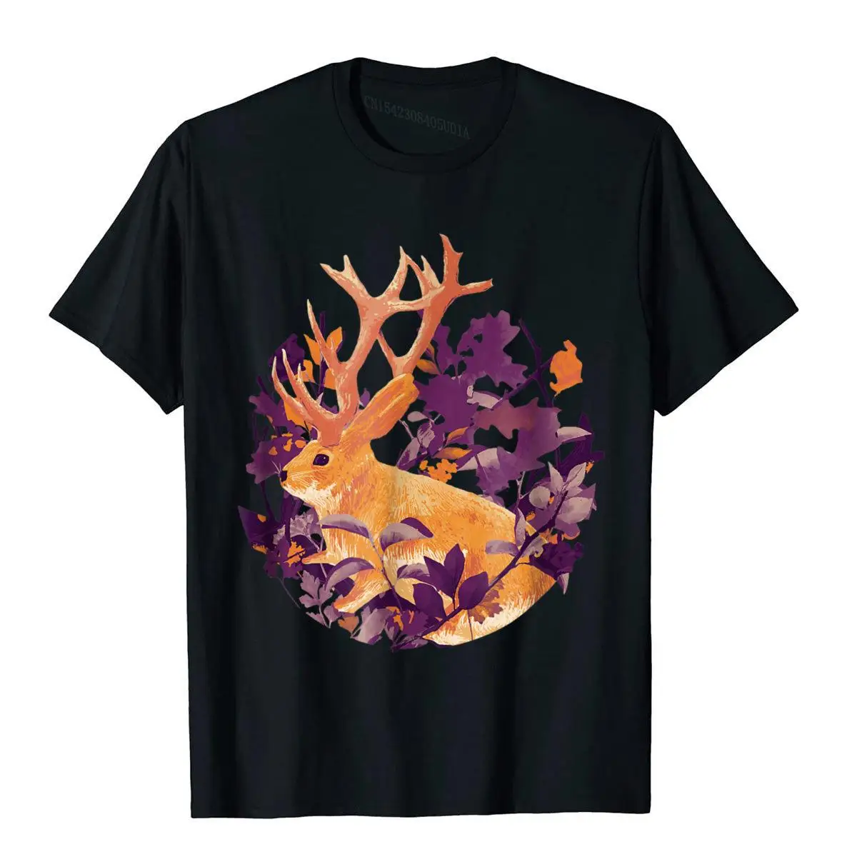 Shirt.Woot Jackalope Believes T-Shirt__97A2827black
