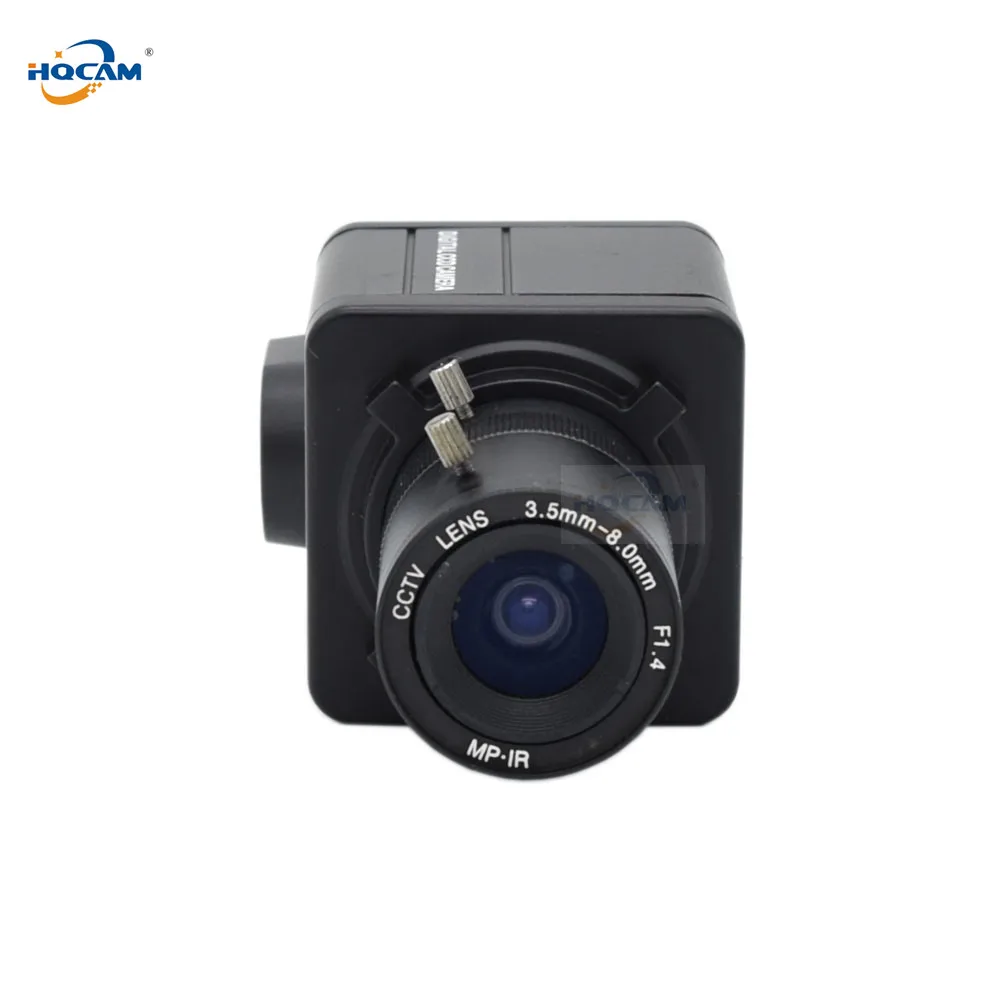 HQCAM Mini 4K 8MP AHD Камера видеонаблюдения для дома коробка CS LNES CCTV безопасности