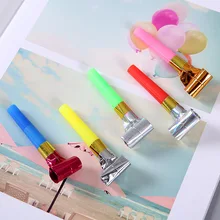 Подарочная игрушка маленькие подарки креативный маленький свисток подарок на день рождения Детские вечерние рожки