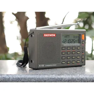 Image 5 - Radiwow sihuadon R 108 digital portátil rádio estéreo fm lw sw mw ar dsp com função de alarme de som lcd para exterior interno