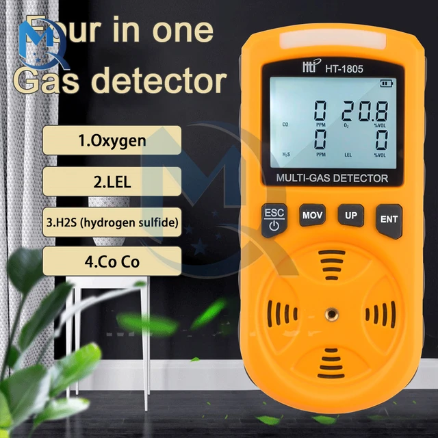 HT1805 Fourinone Gas Detector Indoor Portable, 43 OFF