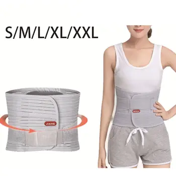 

Breathable Women Corset Back Belt Spine Support Adjustable Shaper Elastic Slimming Waist Belt Medical Back Brace Fitness Protect