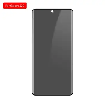 

Screen Protector Anti-scratch Tempered Glass Film for Samsung Galaxy S20