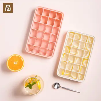 

Jordan&Judy Ice Tray Silicone Ice Tray Colorful Ice Cube Tray Homemade Small Freezer Frozen DIY Ice Mold Ice Lattice