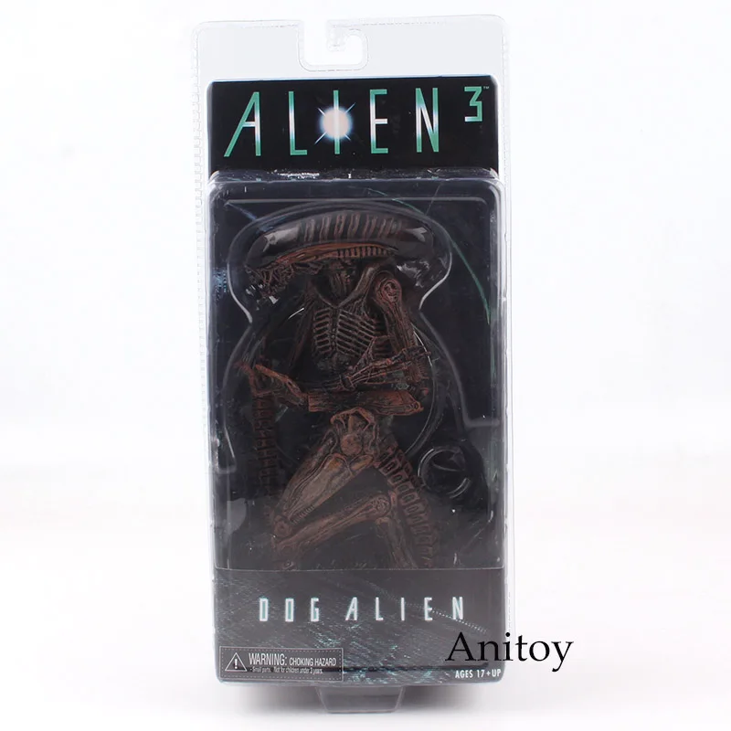 NECA Alien 3 собака Alien ПВХ фигурка Коллекционная модель игрушки 7 "18 см