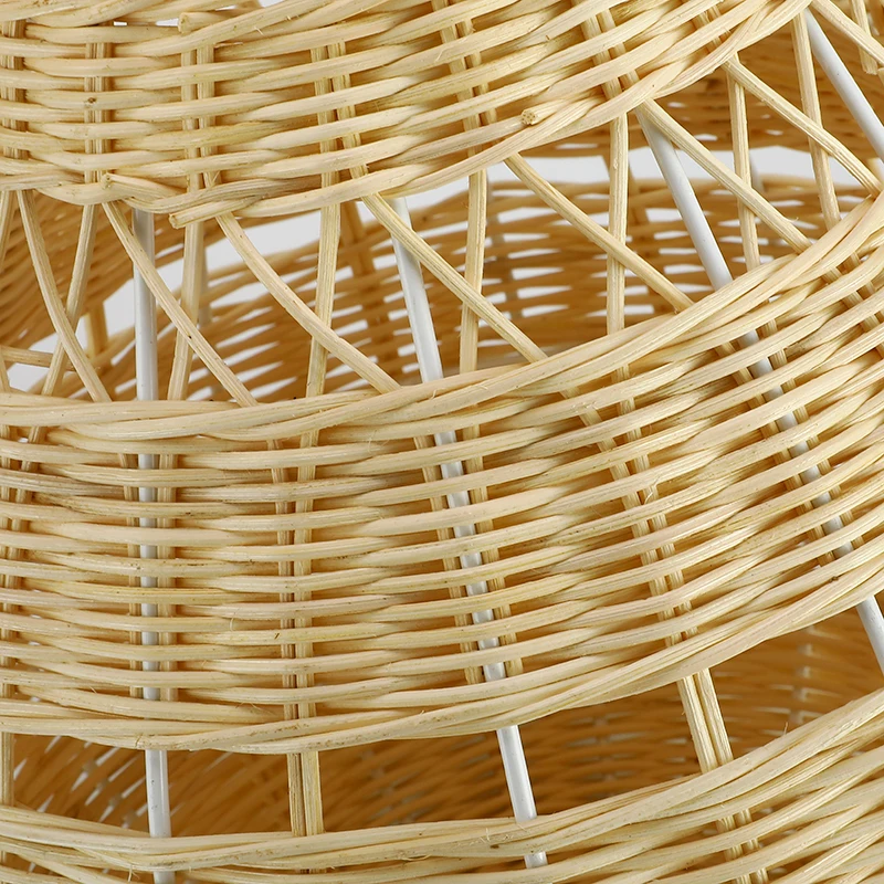 Нордический стиль ротанга Weaven воздушный шар ремесло настенный подвесной Декор ручной работы детская комната детская спальня Детский сад украшения