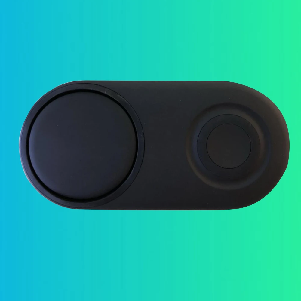 

EP P5200 Fast Charge 2.0 Watch Adapter 2100mA Phone USB Port 12V Qi Black Portable Wireless Charger Durable For Samsung