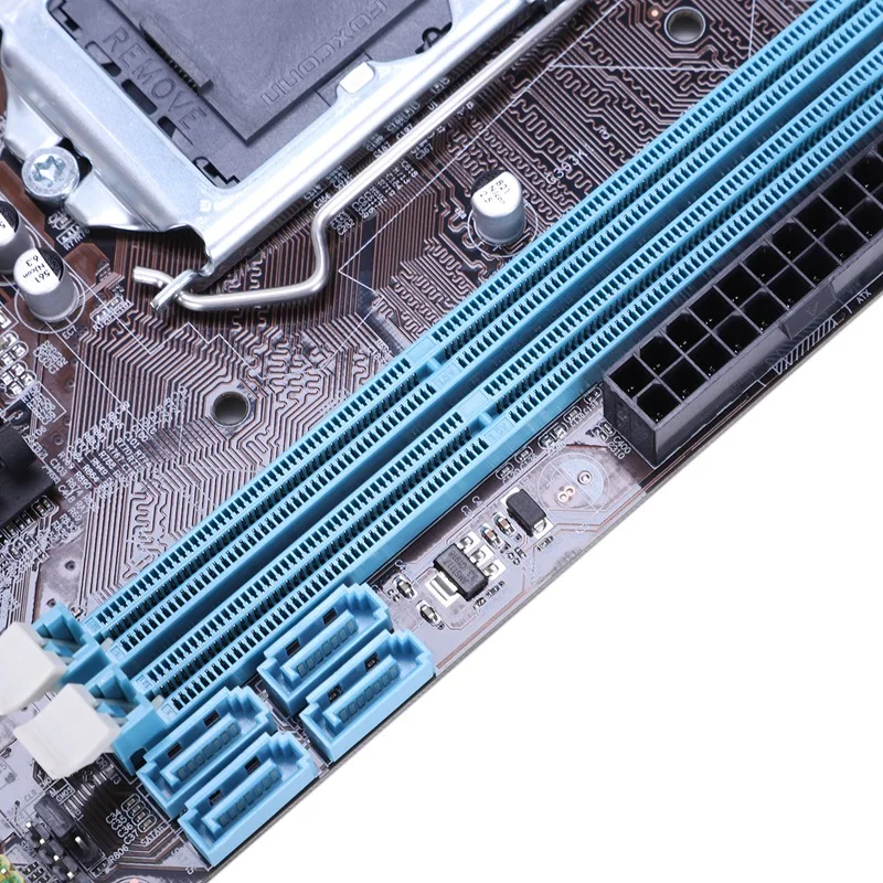 Профессиональная материнская плата H61 LGA 1155 DDR3 ram USB 2,0 плата с поддержкой Core I3 I5 I7 Quad cpu двухканальный настольный компьютер Mainbo