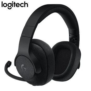 

Logitech G433 SURROUND GAMING HEADSET 7.1 3D POSITIONAL AUDIO Surround for All Gamer Wired Headsets with MIC for PC PS4 Xbox VR