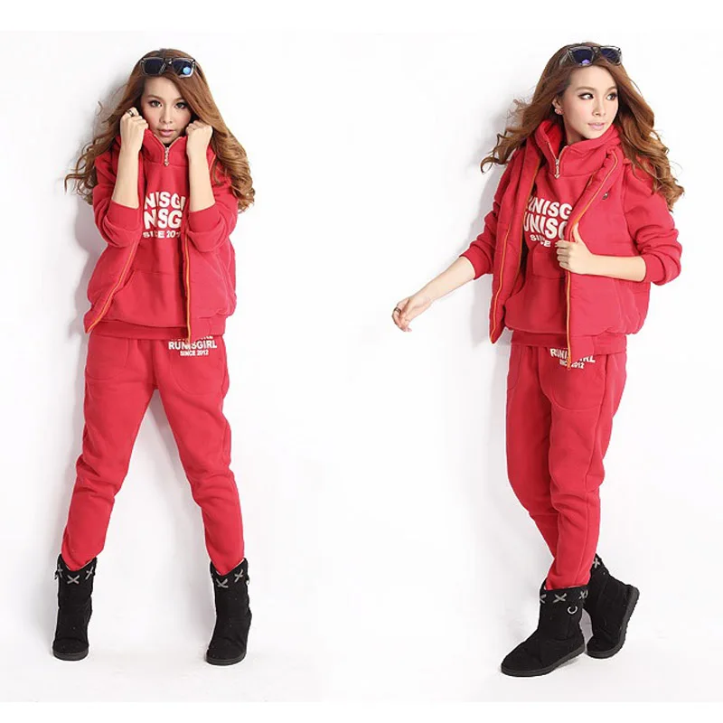 Комплект из 3 предметов женские комплекты для тренировок спортивный костюм