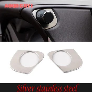 

Car Styling for Lexus ES350 ES300H 2019-2020 Stainless Car Driving Mode Adjustment Lever Moulding Trim Covers 2pcs
