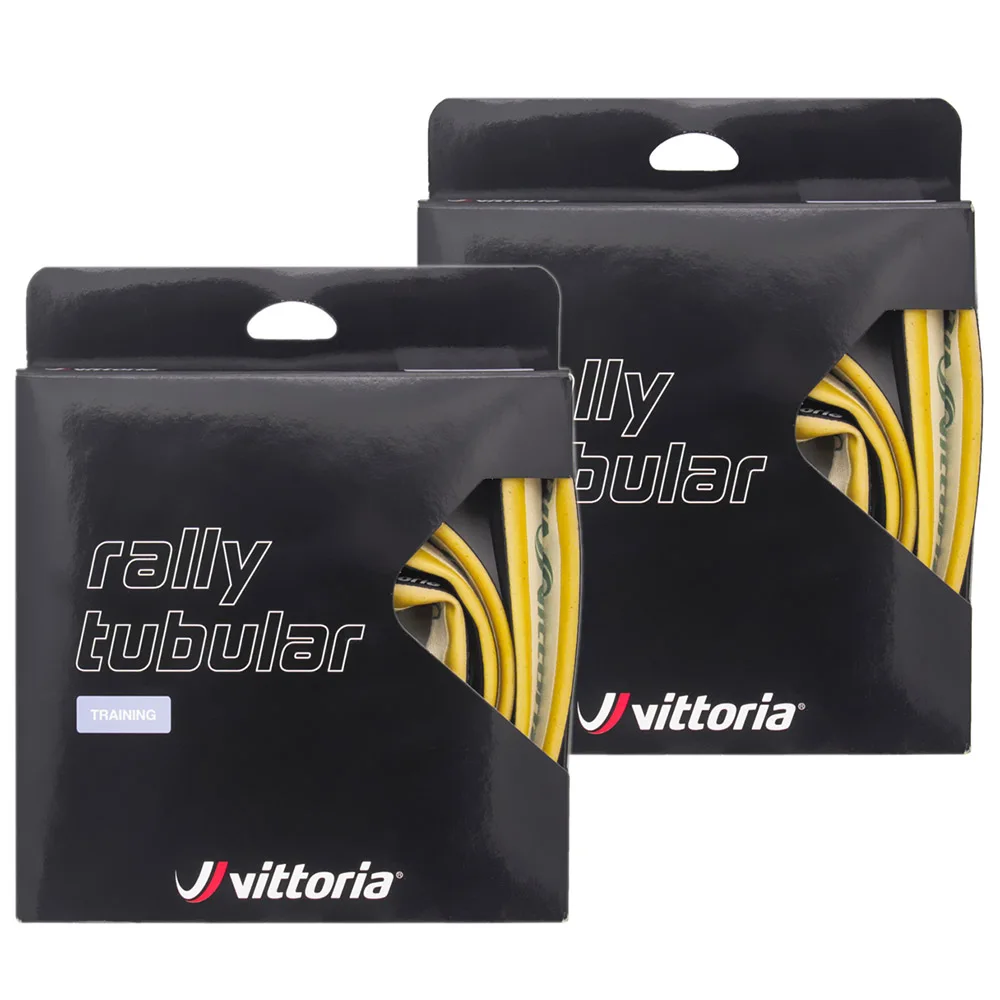 1 Pair Vittoria Rally Tubular Tire 700c 