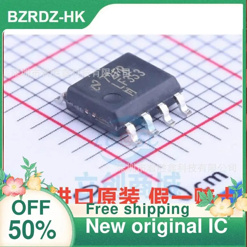 

1-20PCS LF353M LF353MX LF353 SOP-8 New original IC