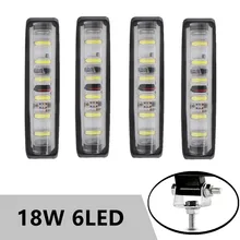 

Ultra Slim 7 Inch 6D Lens Led Work Bar Light 4x4 Offroad For Jeep ATV SUV 4WD Motorcycle Flood Spot Beams Driving Lights 12V 24V