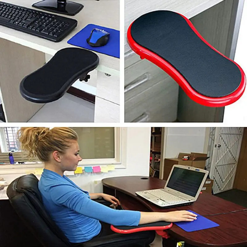 

Rotating Computer Arm Rest Pad Wrist Hand Shoulder Support Desk Extender Mouse Pad Health Care For Home Office