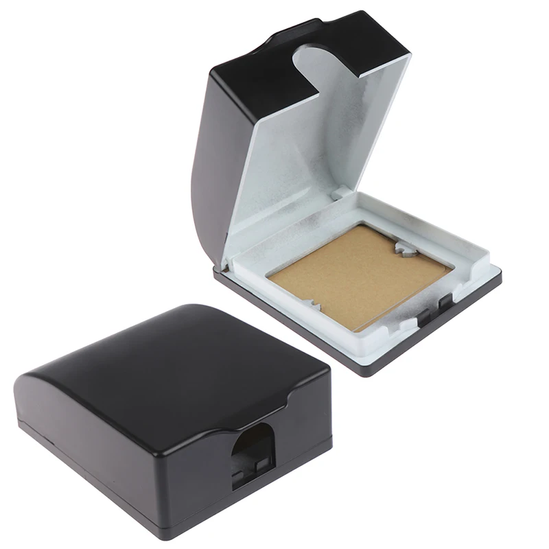 1PC 86 Type Wall Pad Waterproof Box For 86*86mm Wall Switch And Socket 100*115*45MM Thickness Dropshipping