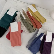 Marajuku meias e girl calcetines mujer, рождественские носки skarpetki, женские осенне-зимние милые толстые теплые носки для сна