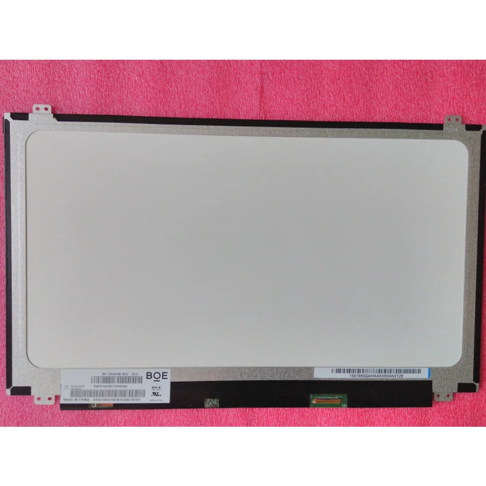 ЖК-экран для ноутбука NT156WHM-N32 V8.0 15 6 WXGA HD 1366X76 8 светодиодный 30 контактов сменный