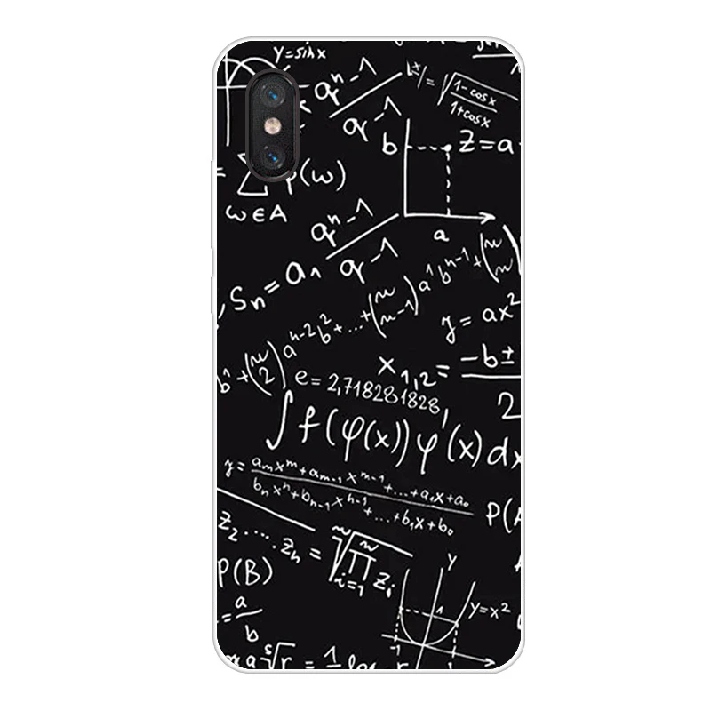 Темно-синий Для Xiaomi mi 8 Pro Чехол для телефона мягкий силиконовый принт задний Чехол бант для Xiaomi mi 8 Lite mi 8 SE mi 8 Pro mi 8 Lite чехол - Цвет: Темно-синий