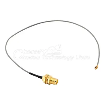 

U.FL IPX to RP-SMA female RF Pigtail Cable Jumper for PCI Wifi Card