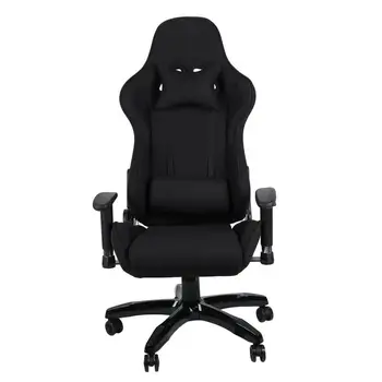 

(From Spain )High Back Racing Style Gaming Chair 360 Degree Swivel Padded Office Chair Ergonomic Revolving Home Office Furniture
