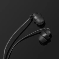 For Samsung Huawei and Xiaomi 3.5mm Wired In-Ear Headset with Volume Control Sleeping Headphones Noise Canceling Earphones - Image 3