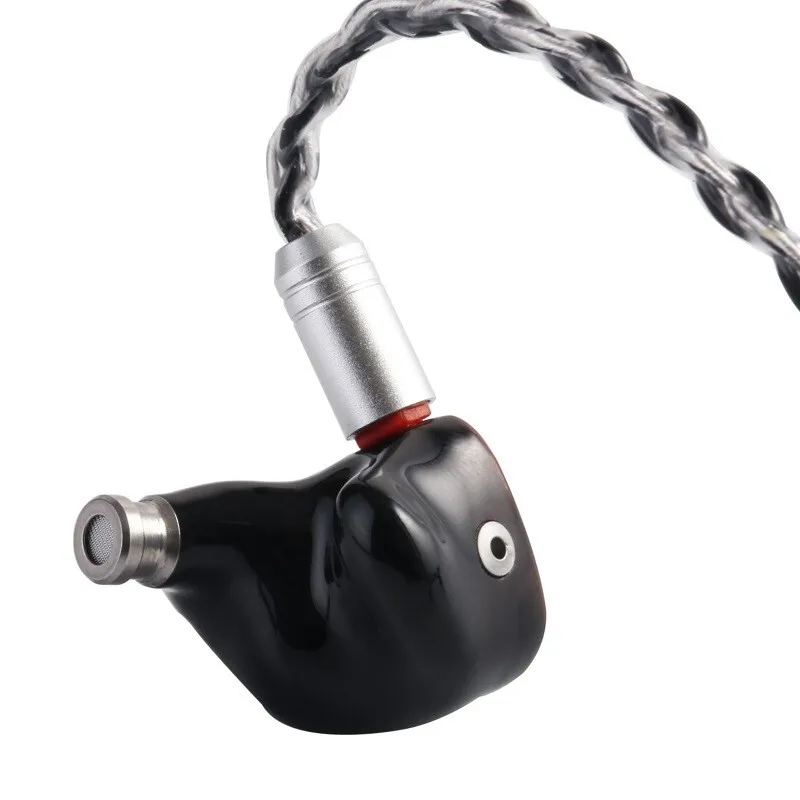 Magaosi V3 2BA 1DD Driver Hybrid HiFi In ear Earphones Noise Reduction Earbuds with 2pin Detachable cable for Audiophile IEM