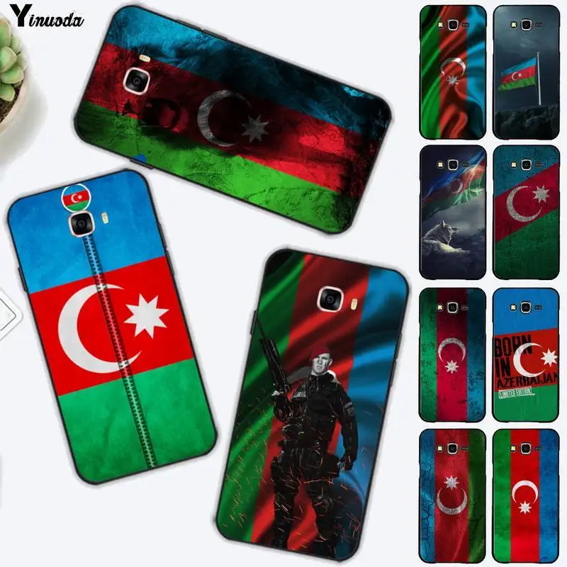 Мягкий чехол для телефона Yinuoda azerbaian buta flag Samsung J6 J7 J2 J5 prime J4 J8 2016 2017 2018 DUO core neo |