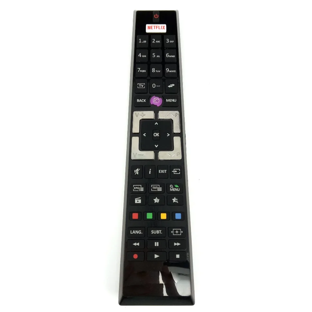 Nuovo Sostituire Rca4995 Per Tensai Tv Telefunken/Specifico Edenwood Tv Telecomando Muslimexayled Tv Netflix