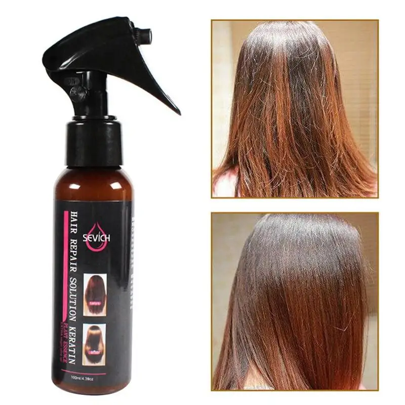 Sevich Multi-functional Hair & Scalp Treatments Hair Care Moroccan Pure Argan Oil Hair Essential Oil For Smooth And Thick Hair