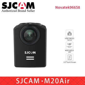 

SJCAM M20 Air WiFi Mini Action Helmet Sports Camera 30M Waterproof 1296P NTK96658 12MP 140 Degrees Lens 1.5' LCD Low Consumption