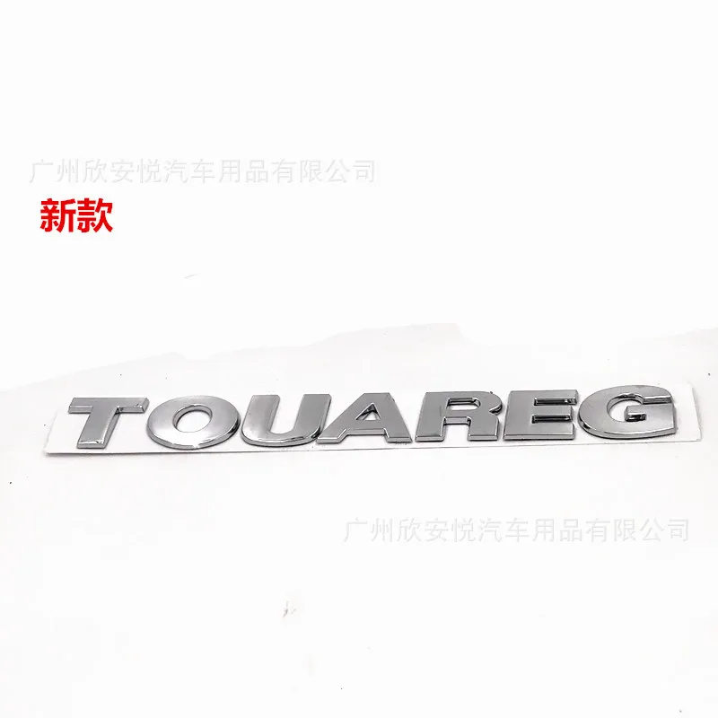 Volkswagen New Touareg старый Touareg английский Автомобильный логотип задняя коробка логотип маркировка для автомобилей Знак Touareg стандарт