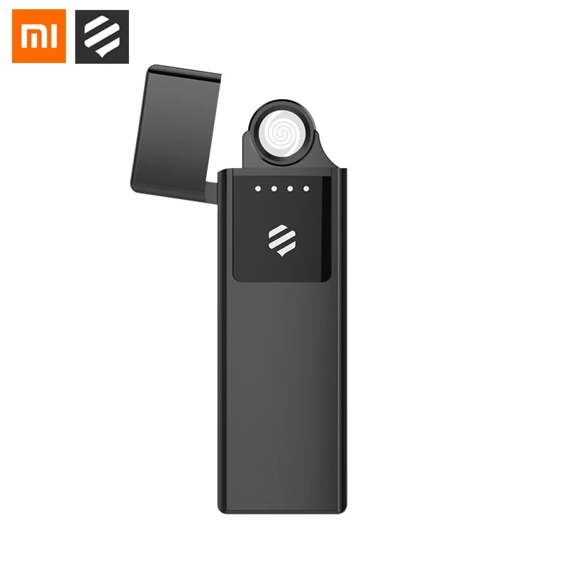 Оригинальный Xiaomi Beebest ультра тонкий прикуриватель перезаряжаемый ветрозащитный