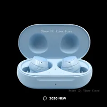  Samsung Galaxy Buds+ BTS Custom Wireless Bluetooth Earphones Purple In-Ear Earplugs Headsets with a Microphone 